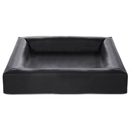 BIA BED Cover Tilbehør PU Betræk i SORT